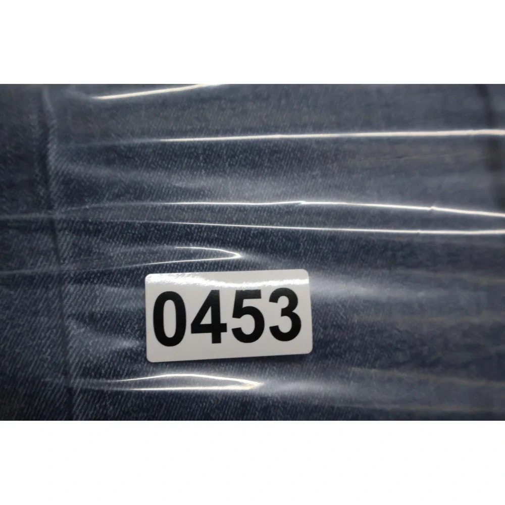 Eddie Bauer Jeans Mens 34x32 Blue Medium Wash Straight‎ Leg Denim Distressed